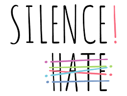 silence hate